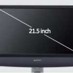 21.5 inch HD monitor