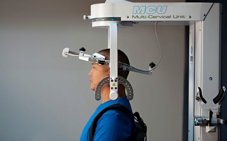 Multi Cervical Unit side view