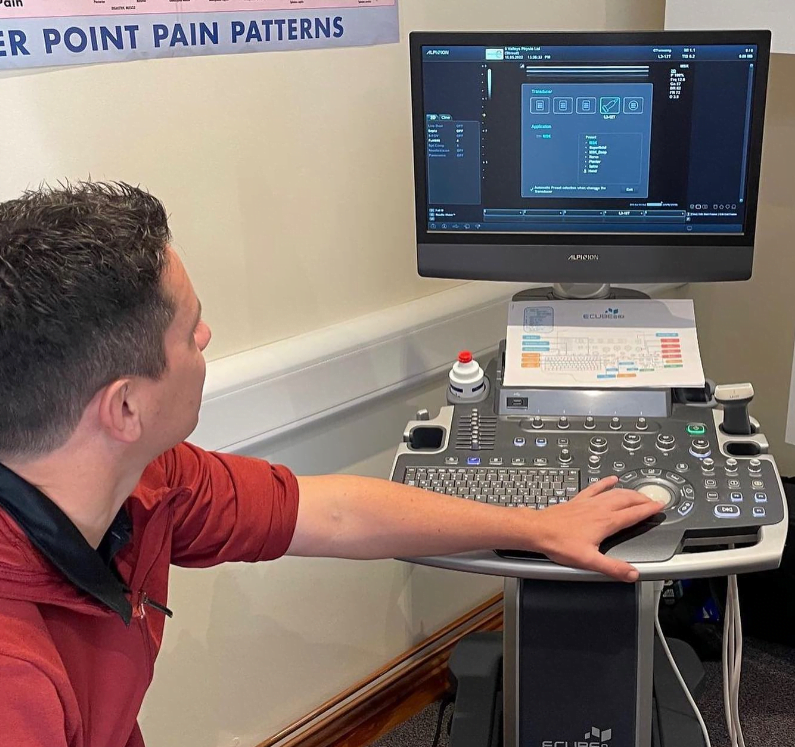Geoff Twinning ultrasound
