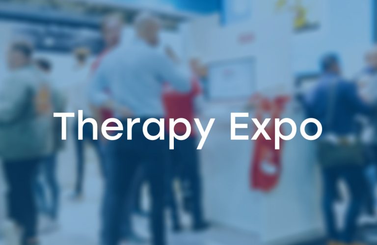 THERAPY EXPO exhibiting
