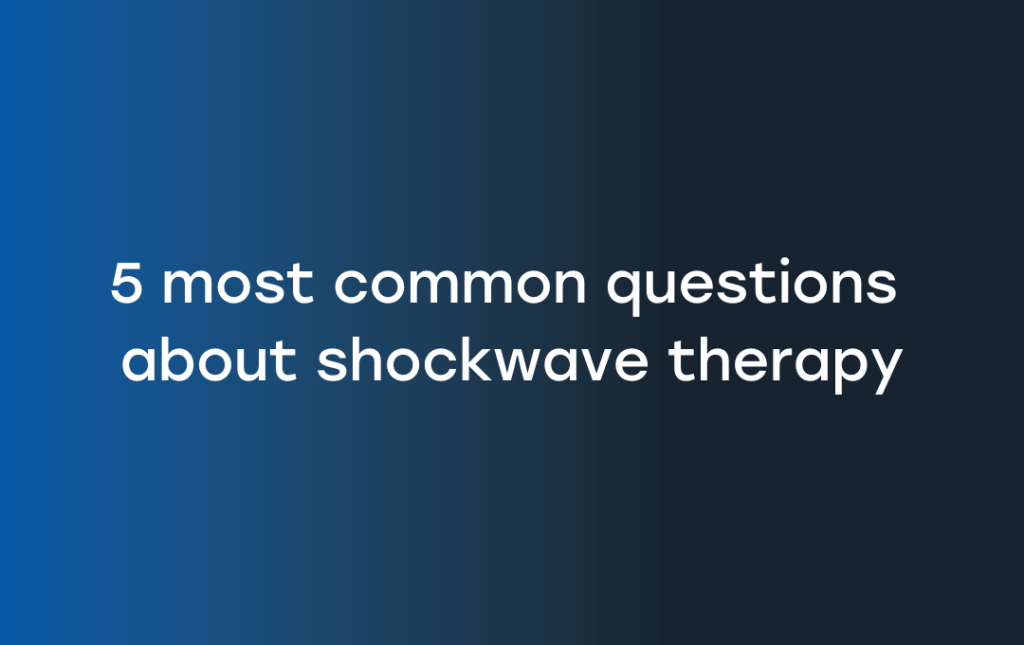shockwave therapy