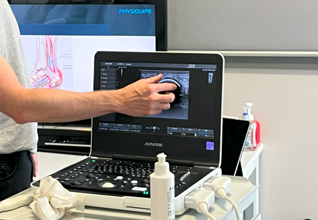 Teaching Diagnostic Ultrasound
