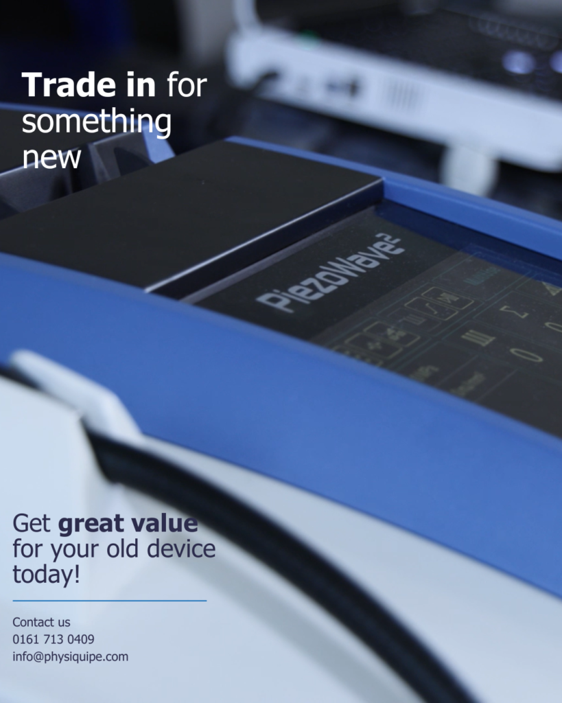 Upgrade Your Shockwave Therapy: Radial and Focused Trade-In Offers